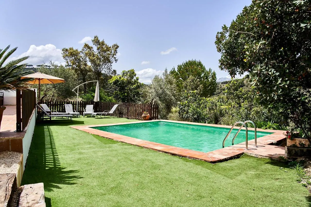 Las Mimosas location